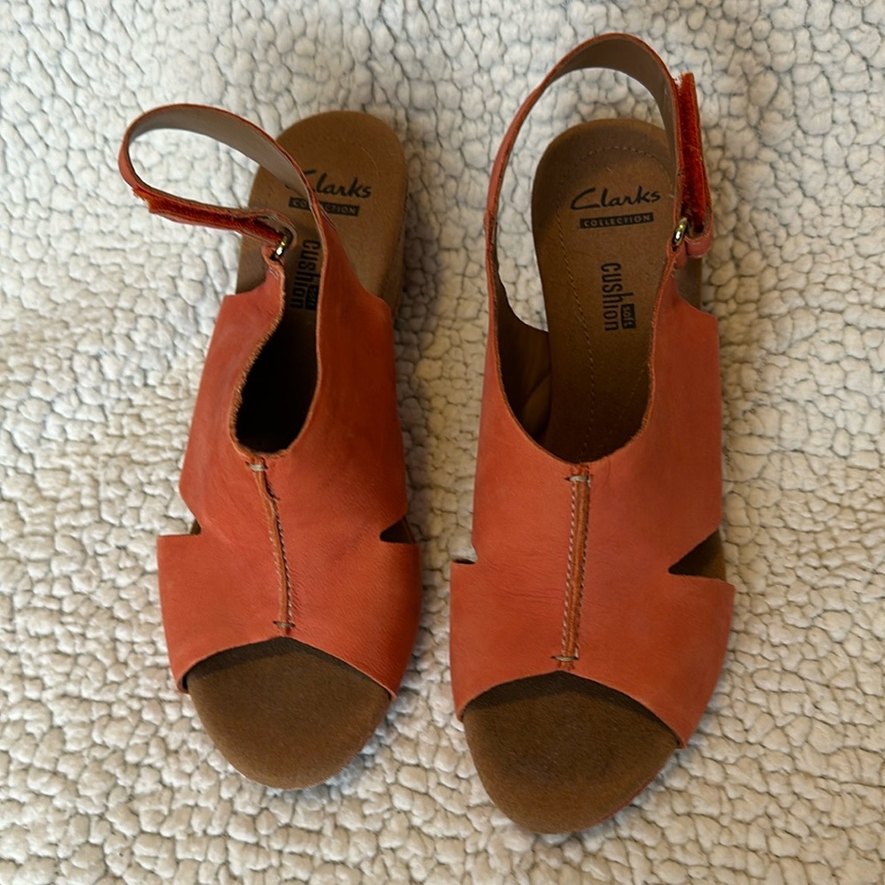Clark’s Wedge Sandal